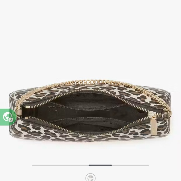✨ New Kate Spade Madison Spotted Leopard Medium Convertible Crossbody ✨ - Picture 10 of 11
